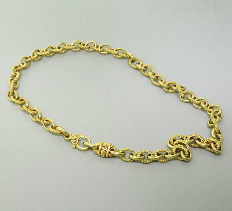 judith ripka 18k gold necklace