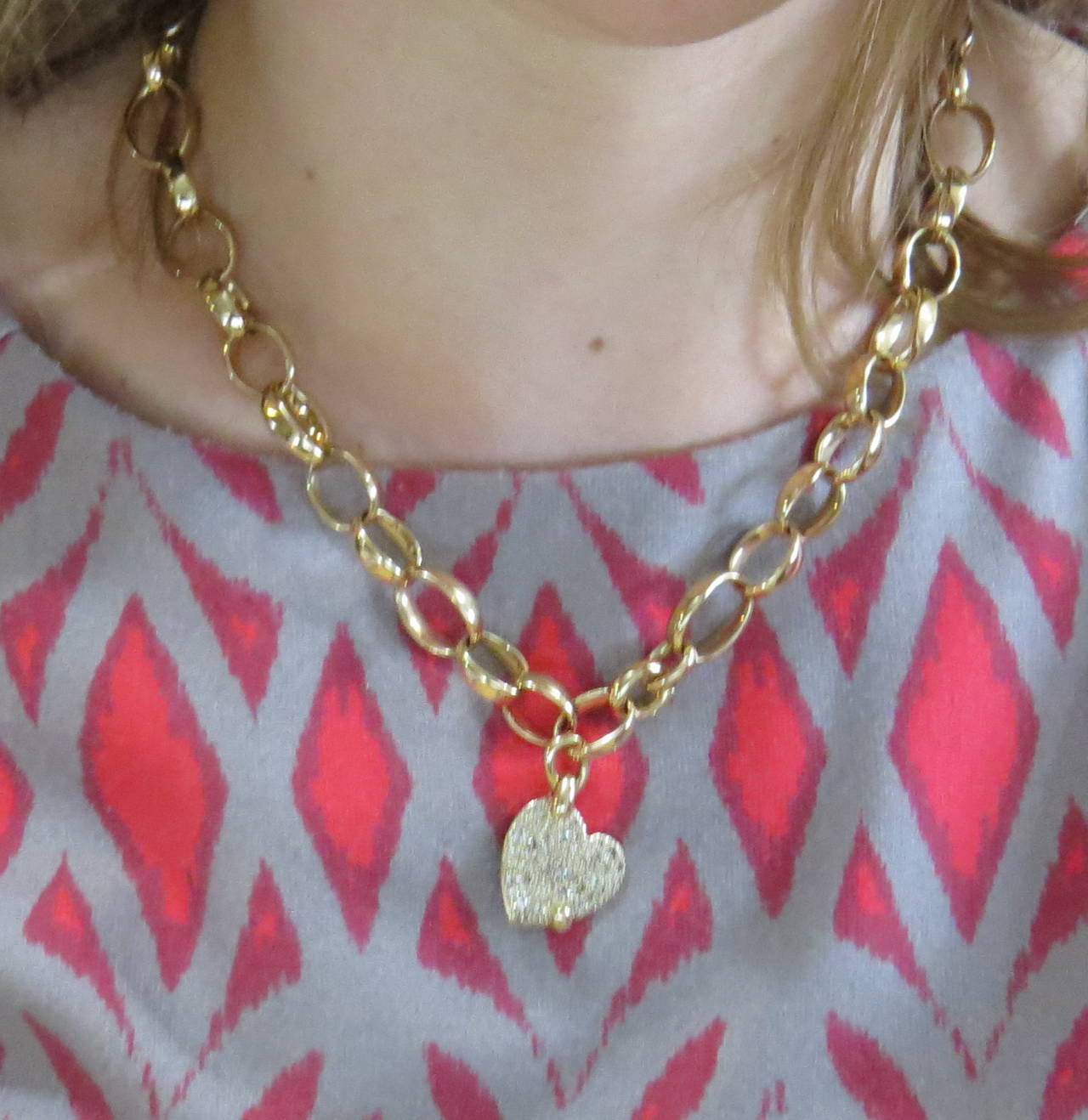 pomellato necklace gold