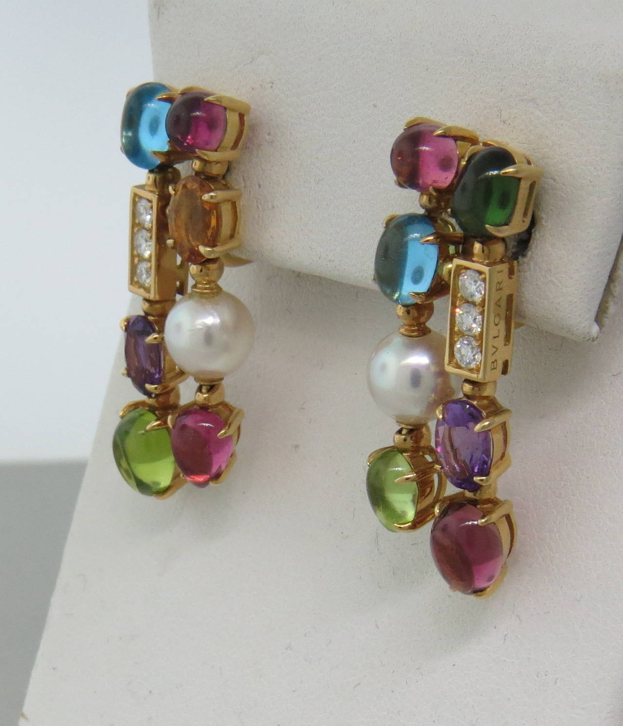 bulgari allegra earrings