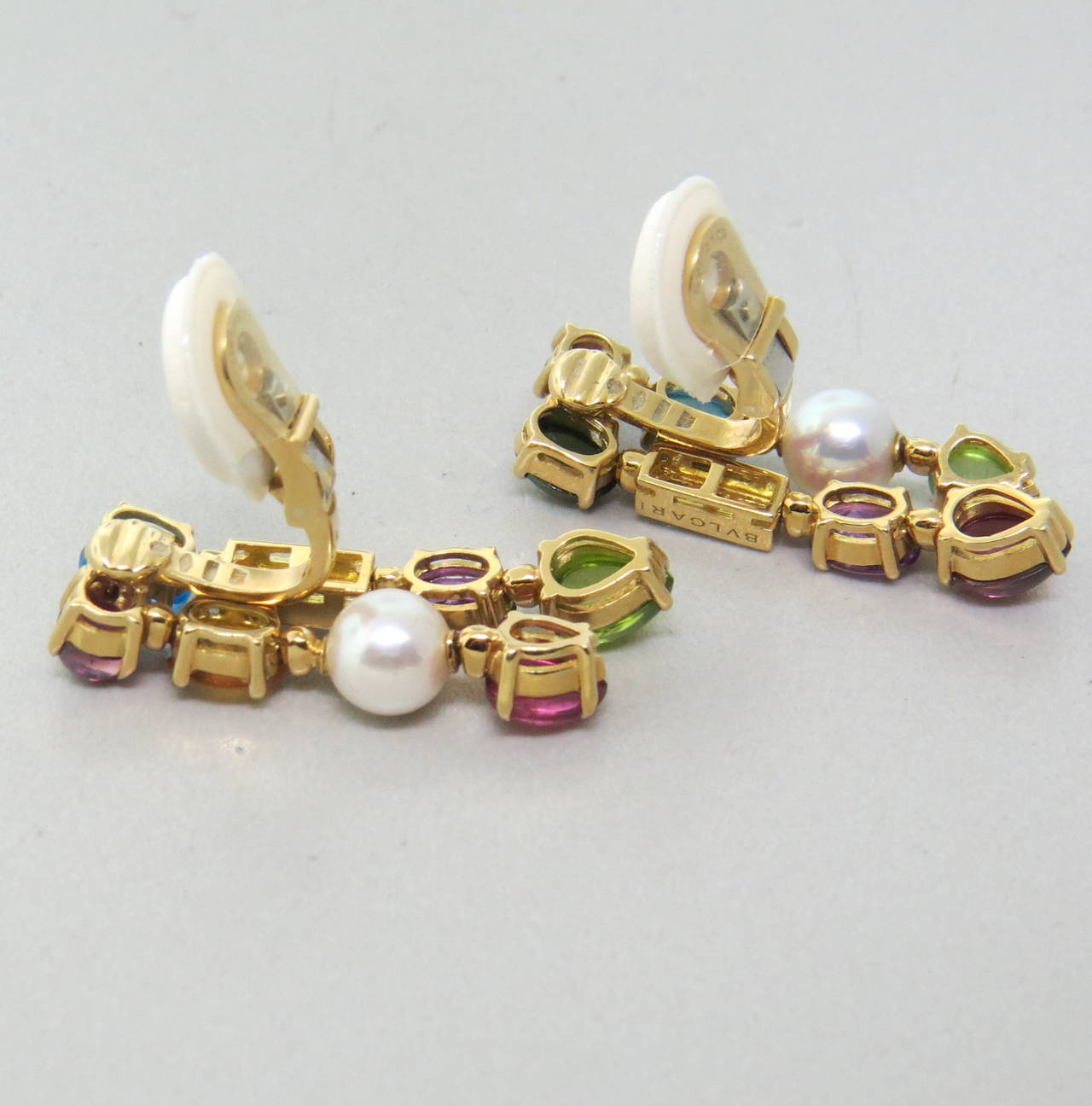 bvlgari allegra earrings