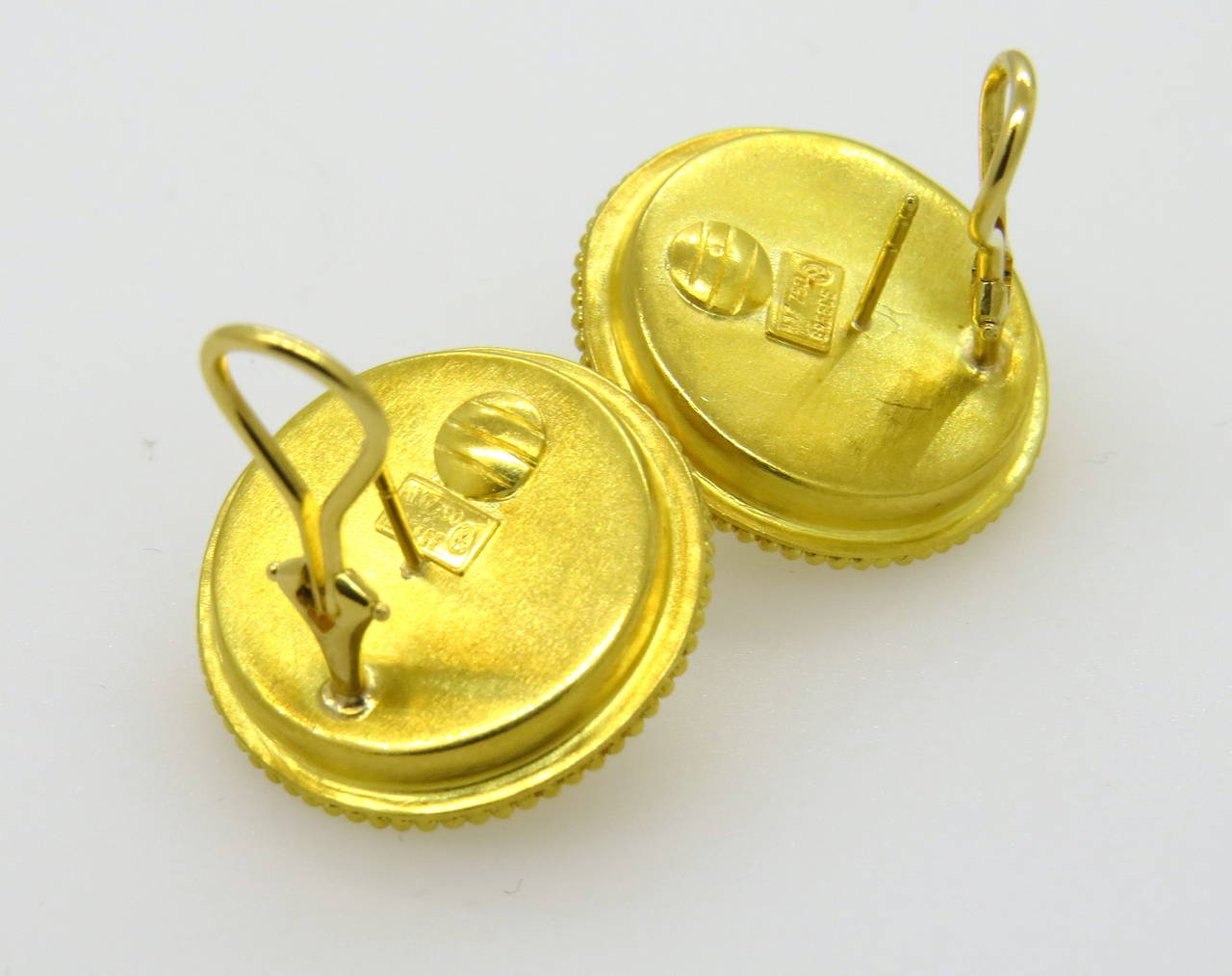 Women's Ilias Lalaounis Gold Earrings