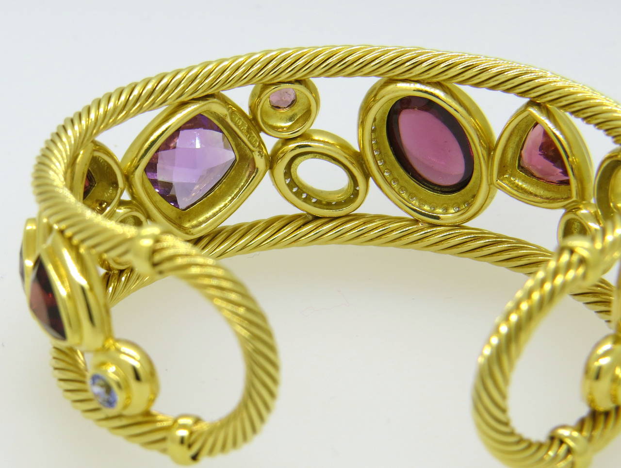 david yurman gemstone bracelet