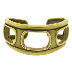 Barry Kieselstein-Cord Gold Cuff Bracelet Barry Kieselstein-Cord Gold Cuff Bracelet