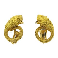 Zolotas Gold Chimera Earrings