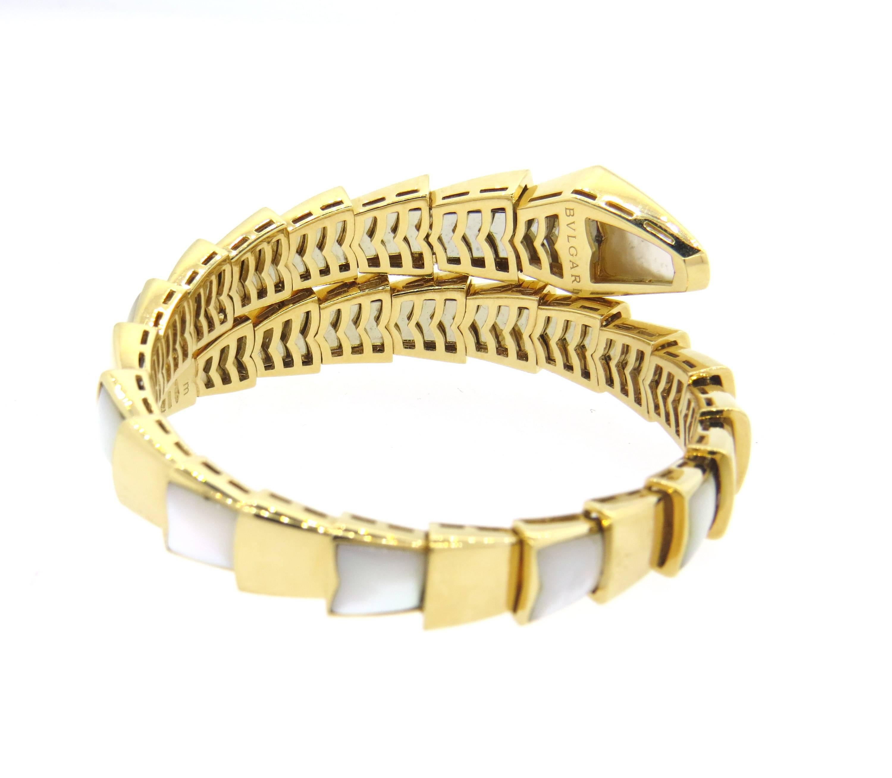 bulgari snake bracelet