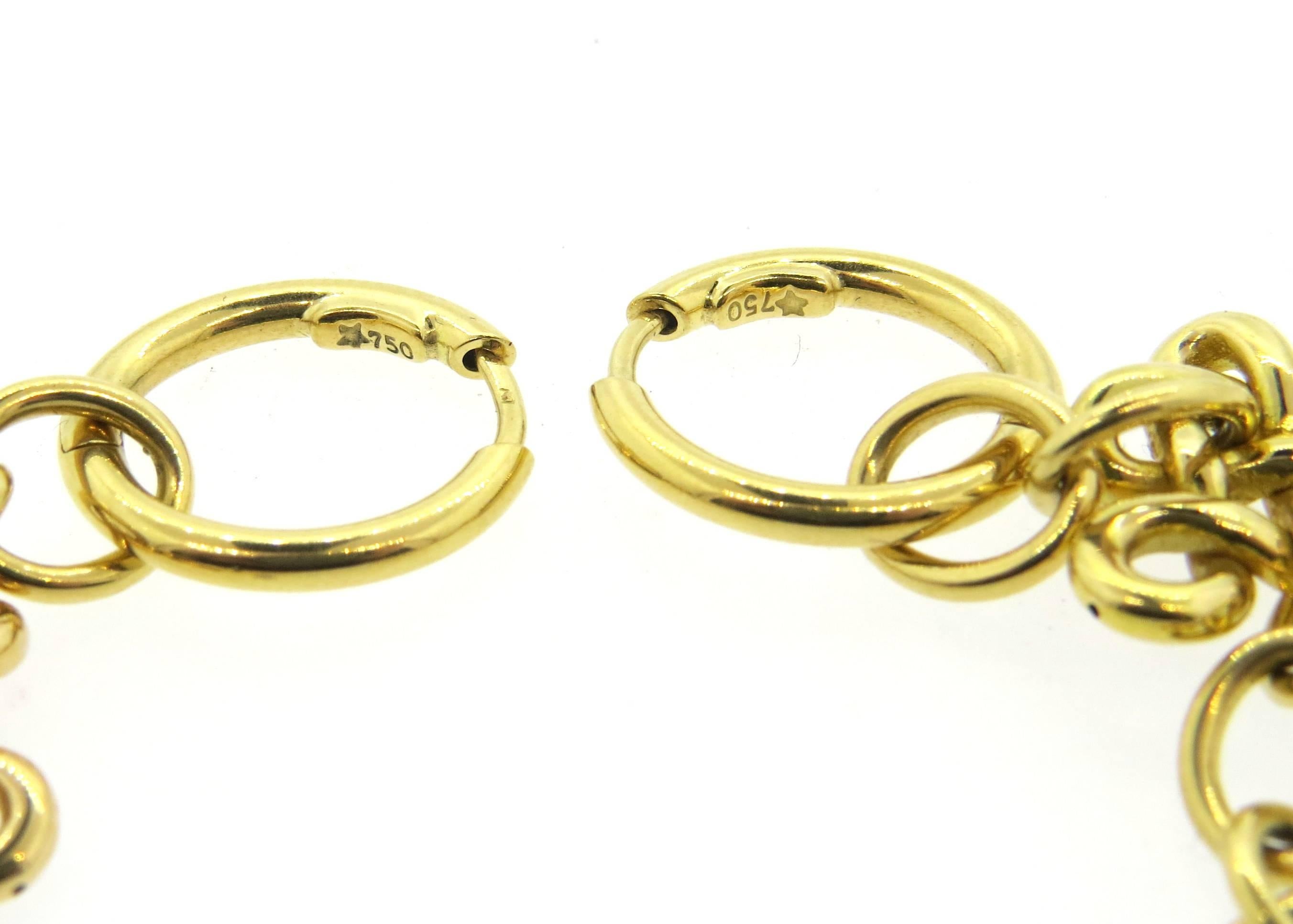 diane von furstenberg drop earrings
