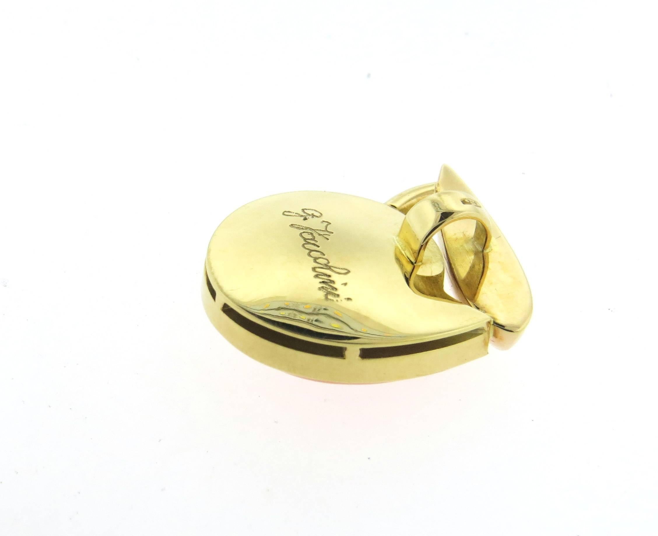 giorgio facchini gold pendants