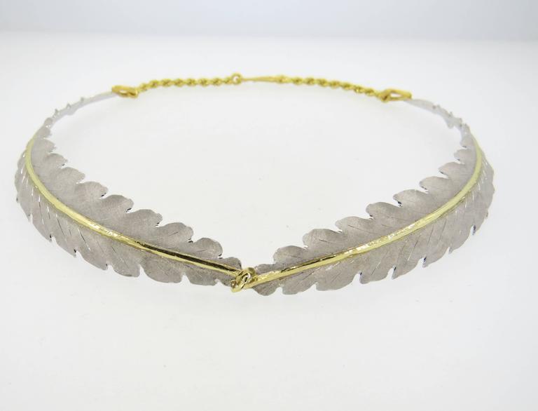 Orecchini rustici in argento sterling con foglie, gioielli botanici - Italia