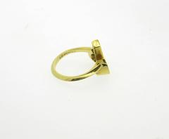 Cartier Gold Zodiac Sign Aries Ring