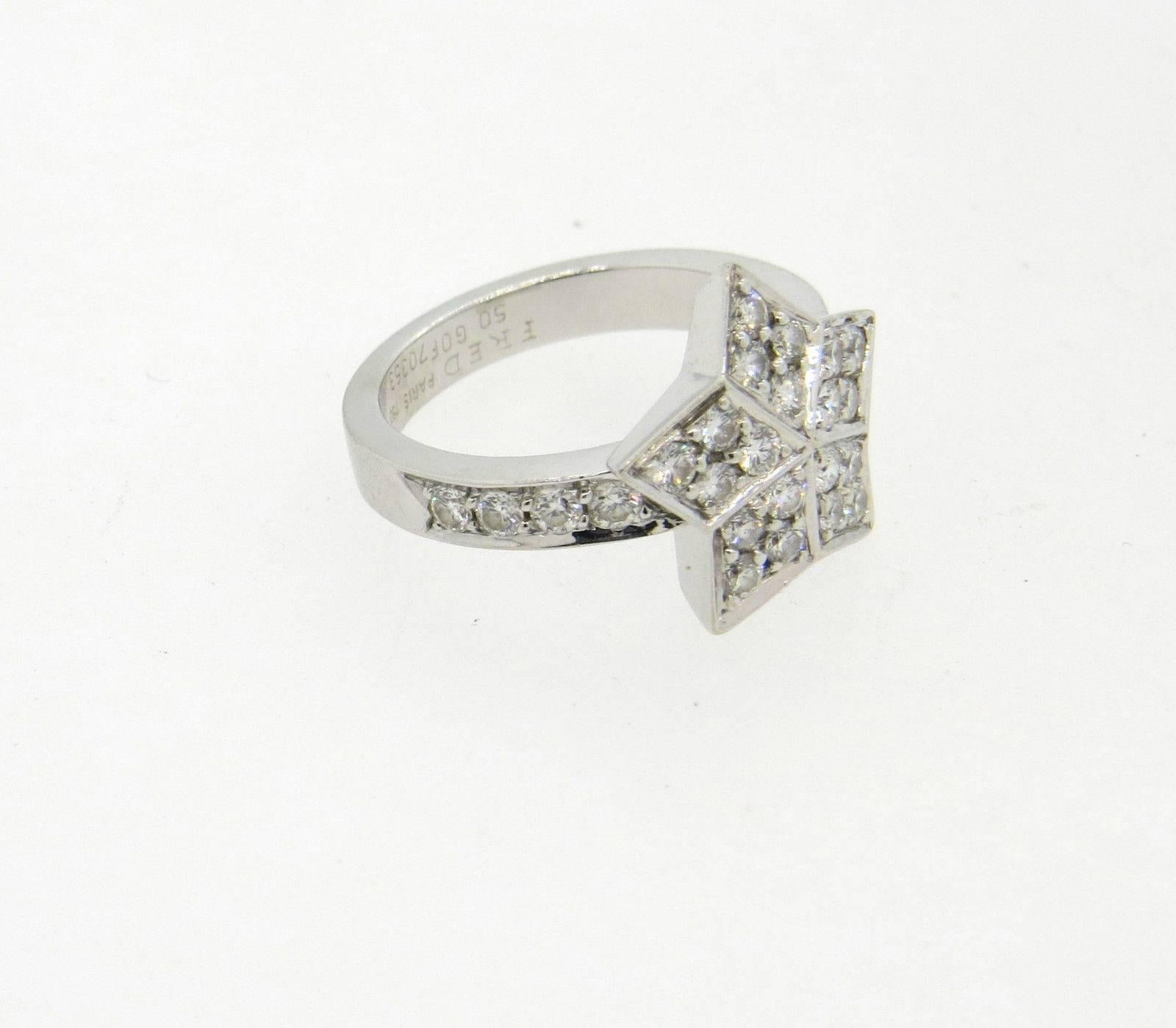 fred paris ring