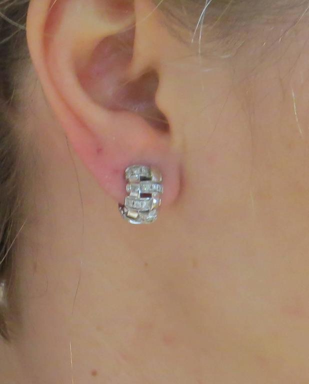 tiffany huggie earrings