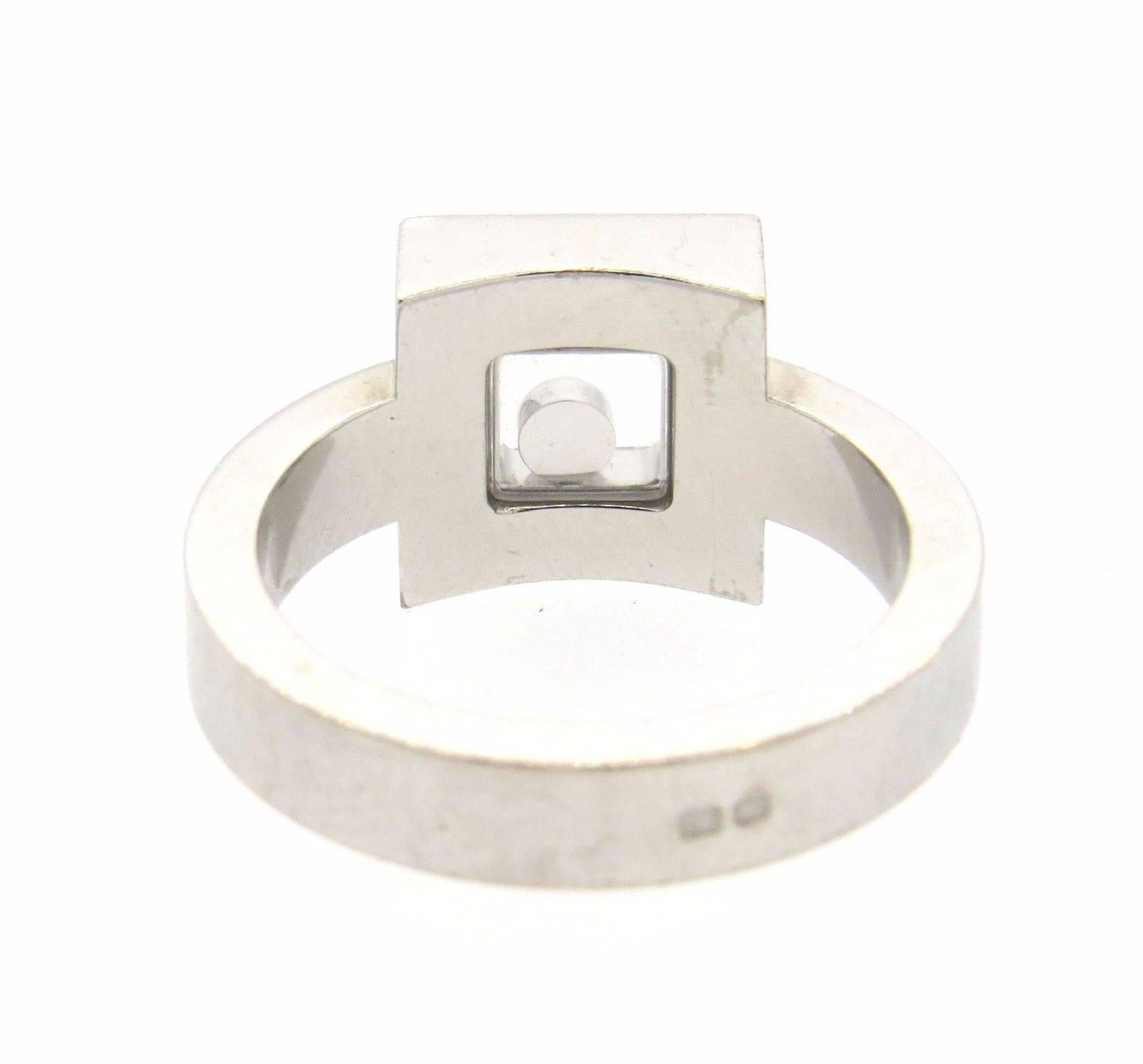 chopard sapphire ring