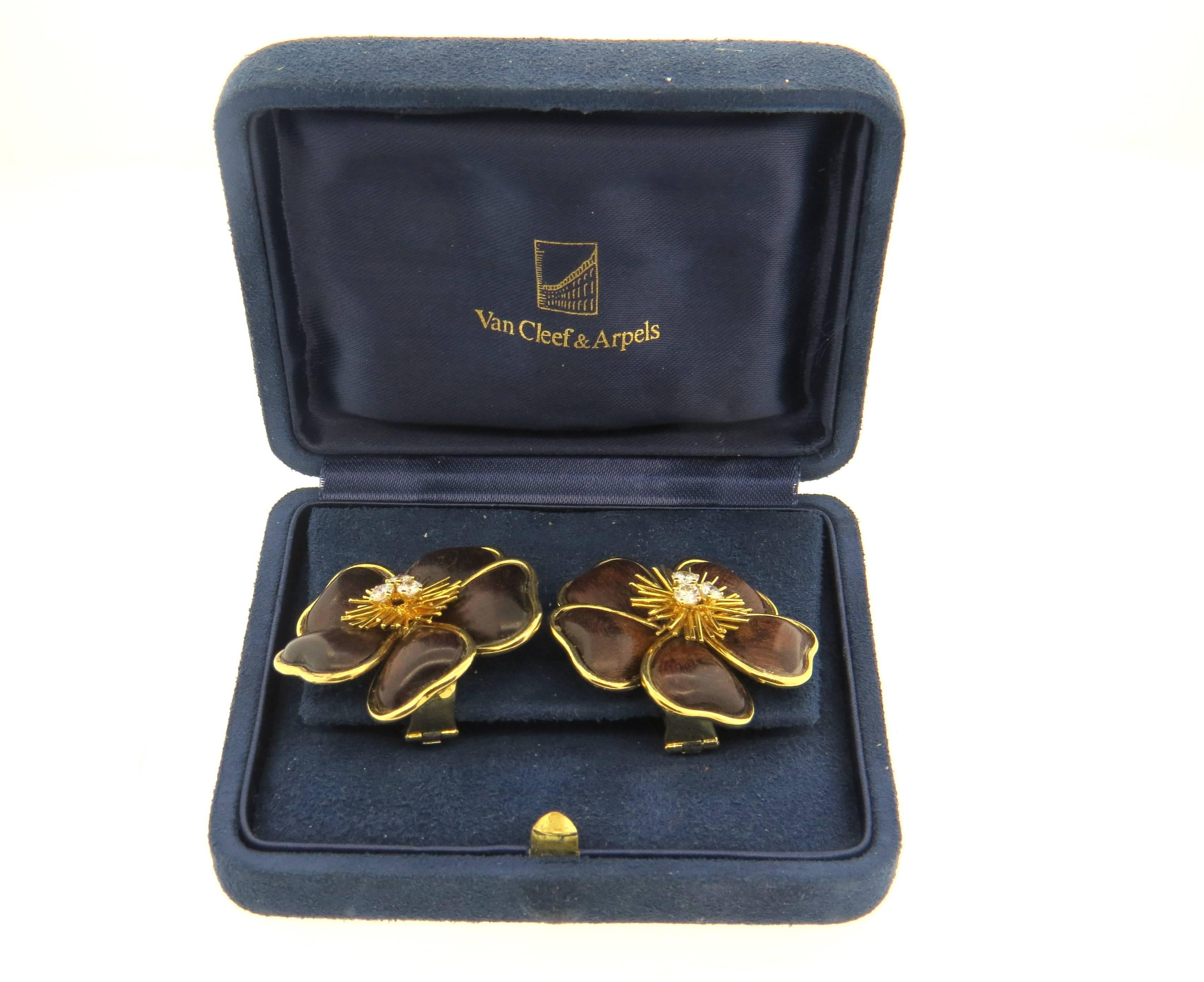 van cleef big earrings
