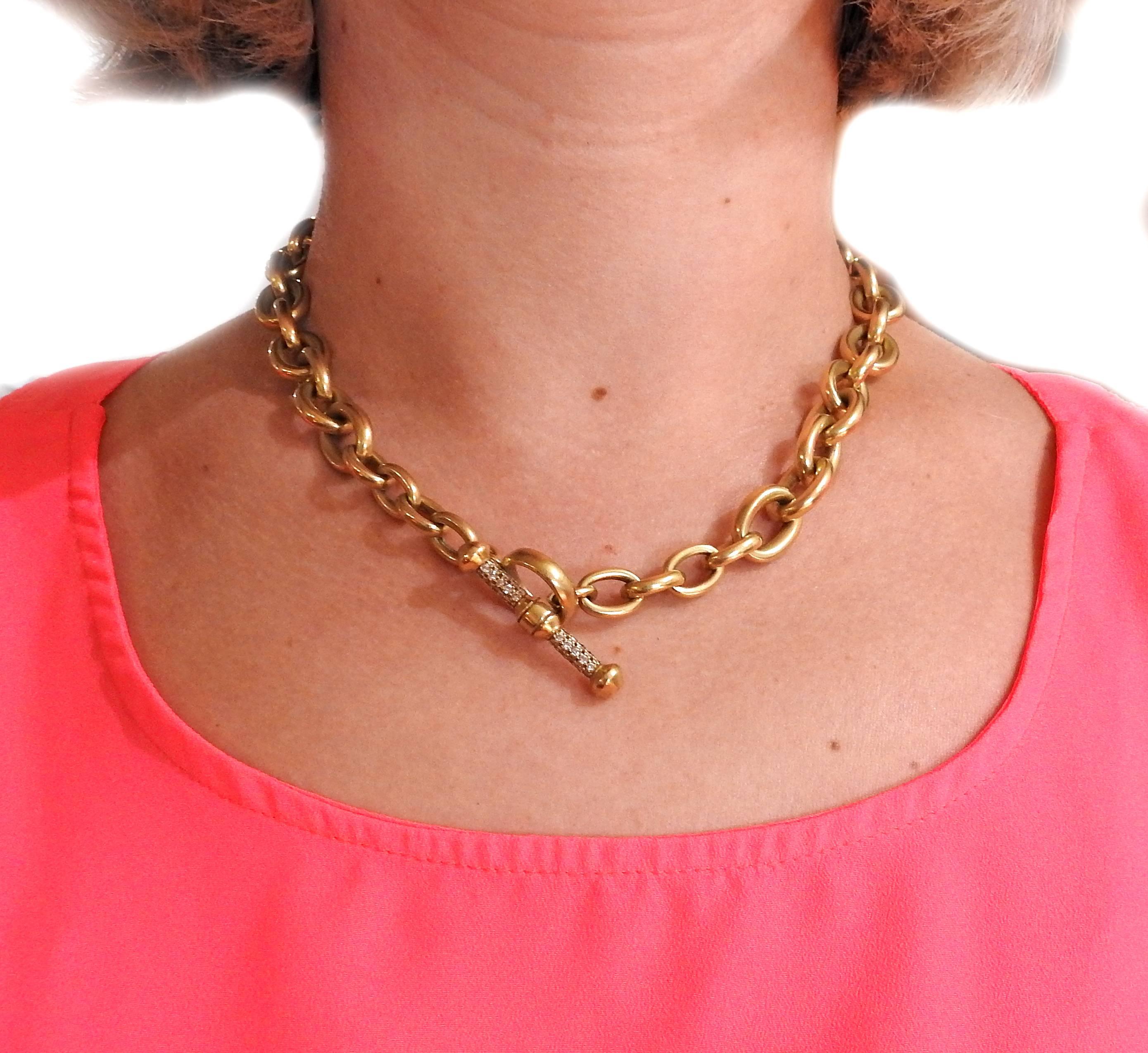 kieselstein-cord necklace