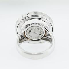 Bulgari Optical Illusion Spinning Gold Ring