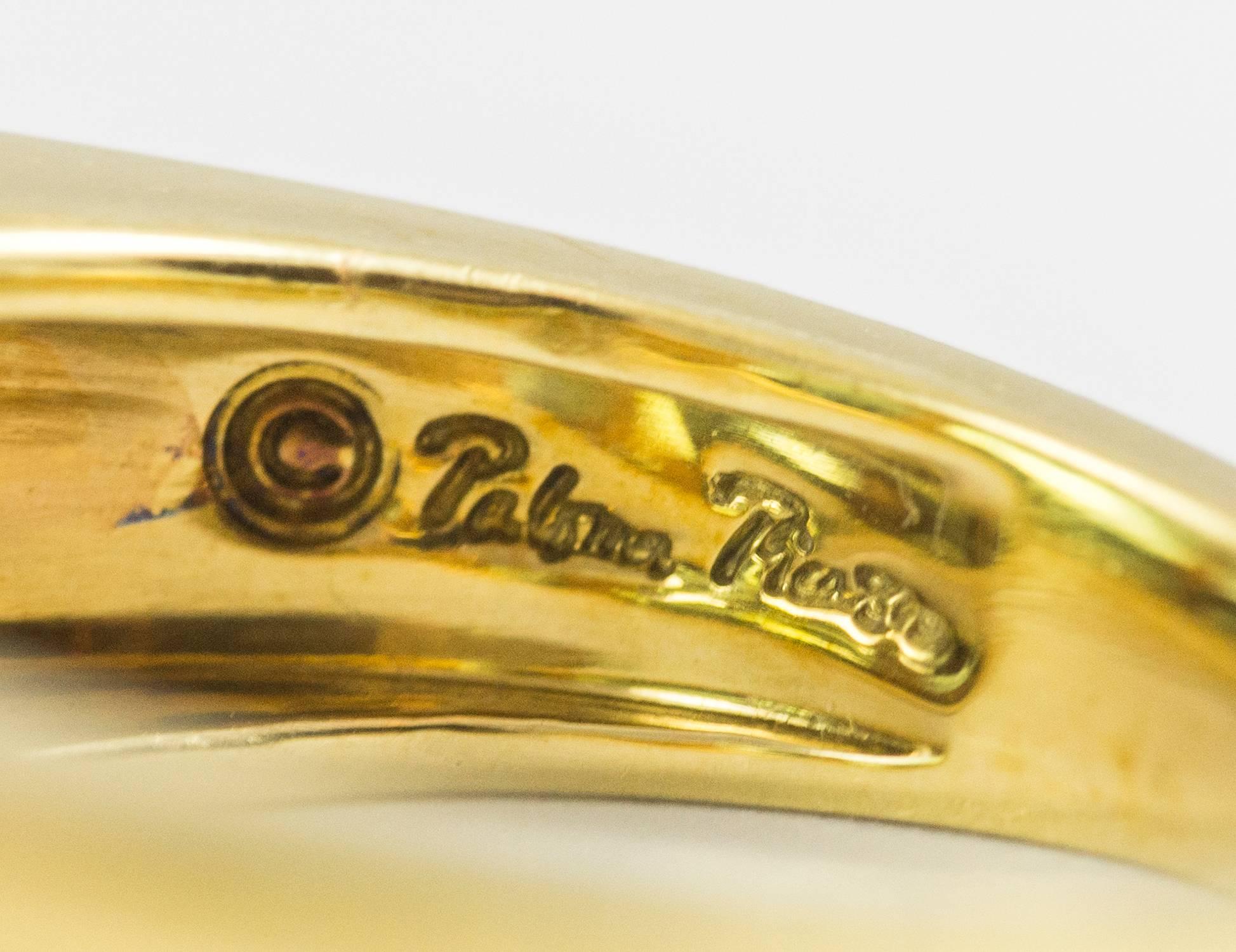 Women's Tiffany & Co. Paloma Picasso Tourmaline Gold Ring