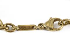 Chopard Pink Topaz Happy Diamond Gold Bracelet