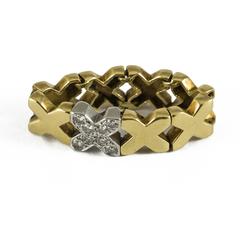 Tiffany & Co. Flexible "X" Ring