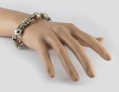 Walter Schluep Silver Designer Bracelet