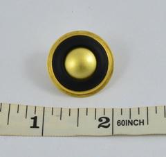 Greek 18-22KT Yellow Gold and Onyx Earrings