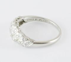 Birks Platinum Diamond Band