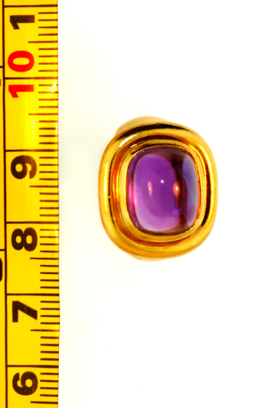 Paloma Picasso Tiffany Amethyst and Gold Ring 1