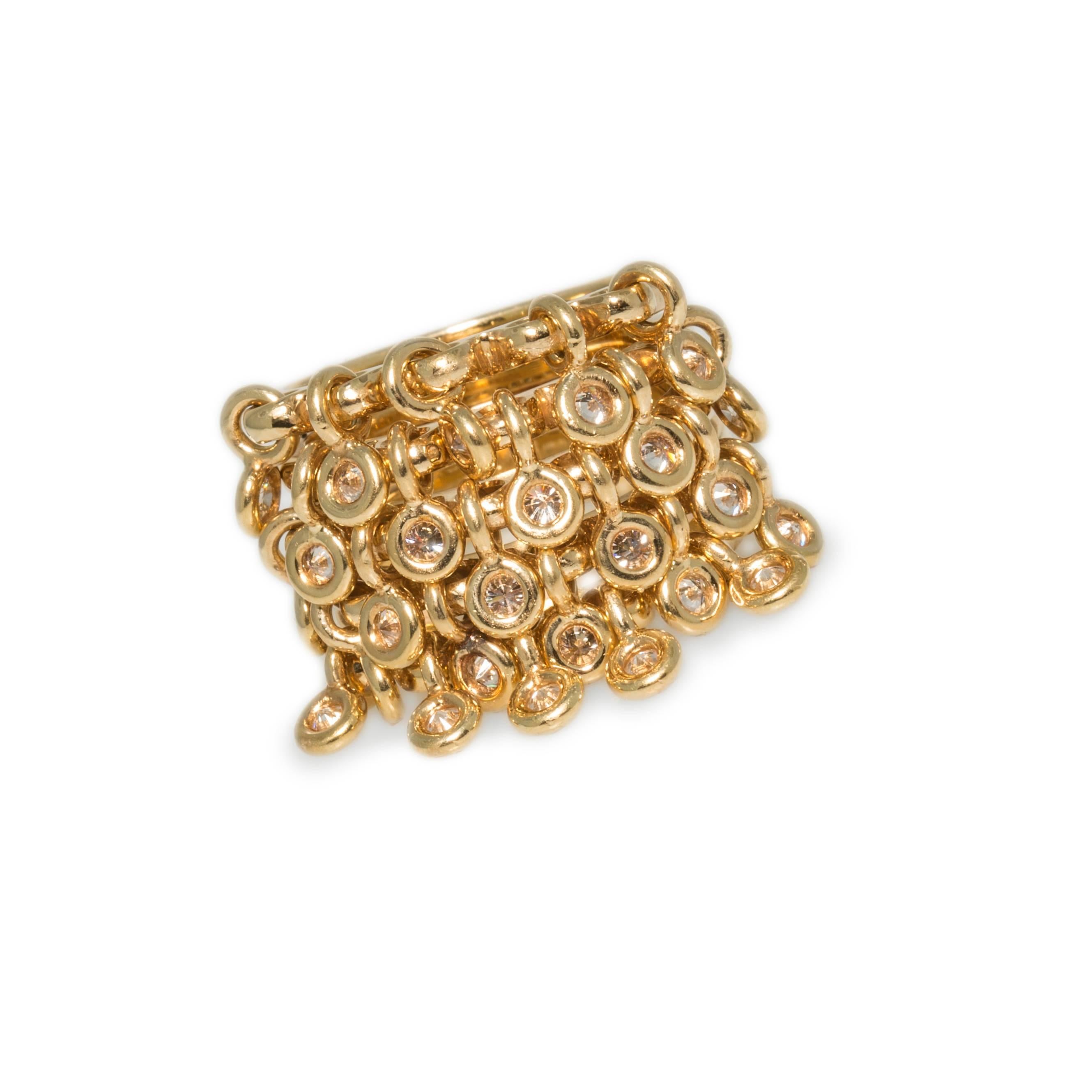 Dior Diamond and Gold 