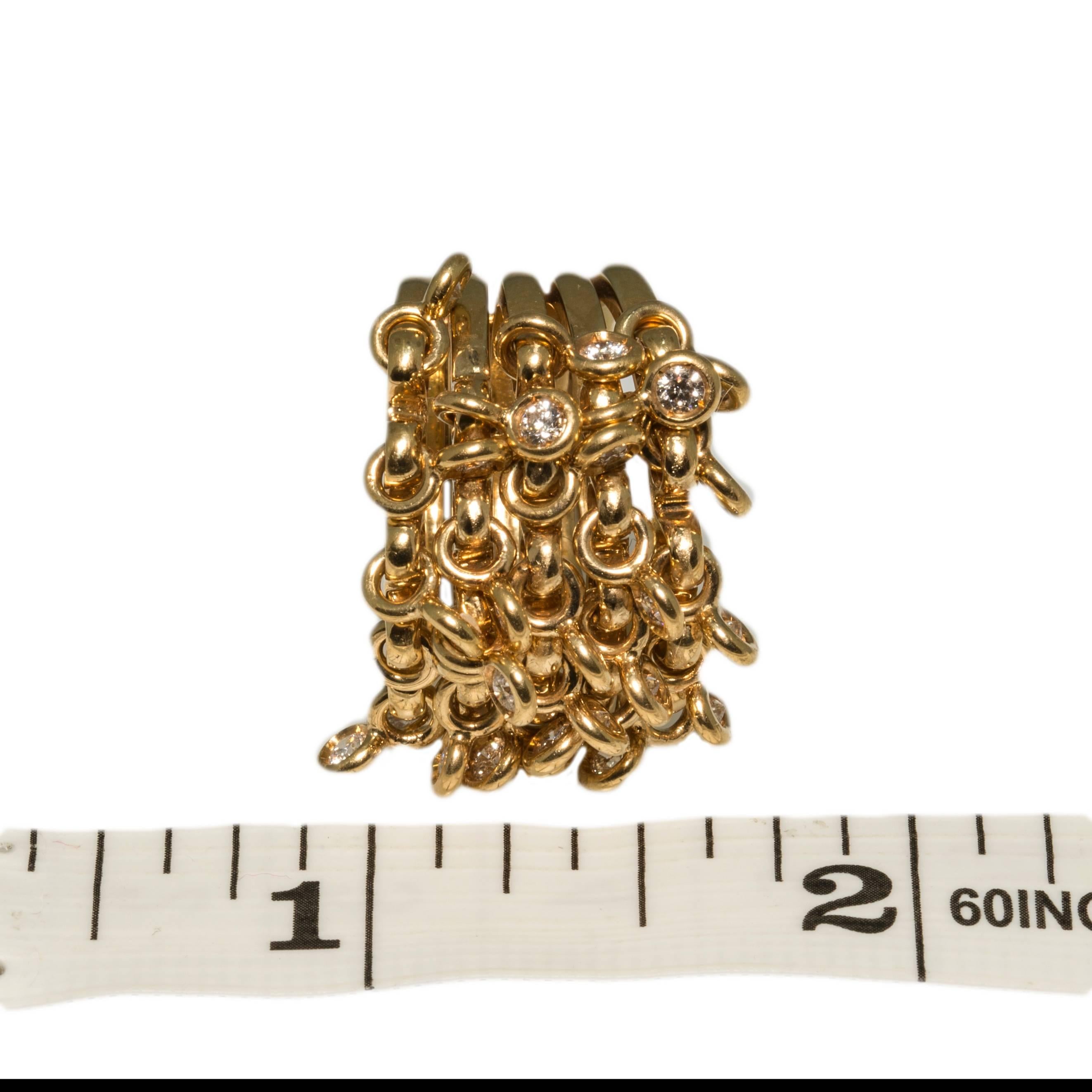 Women's Dior Diamond and Gold 