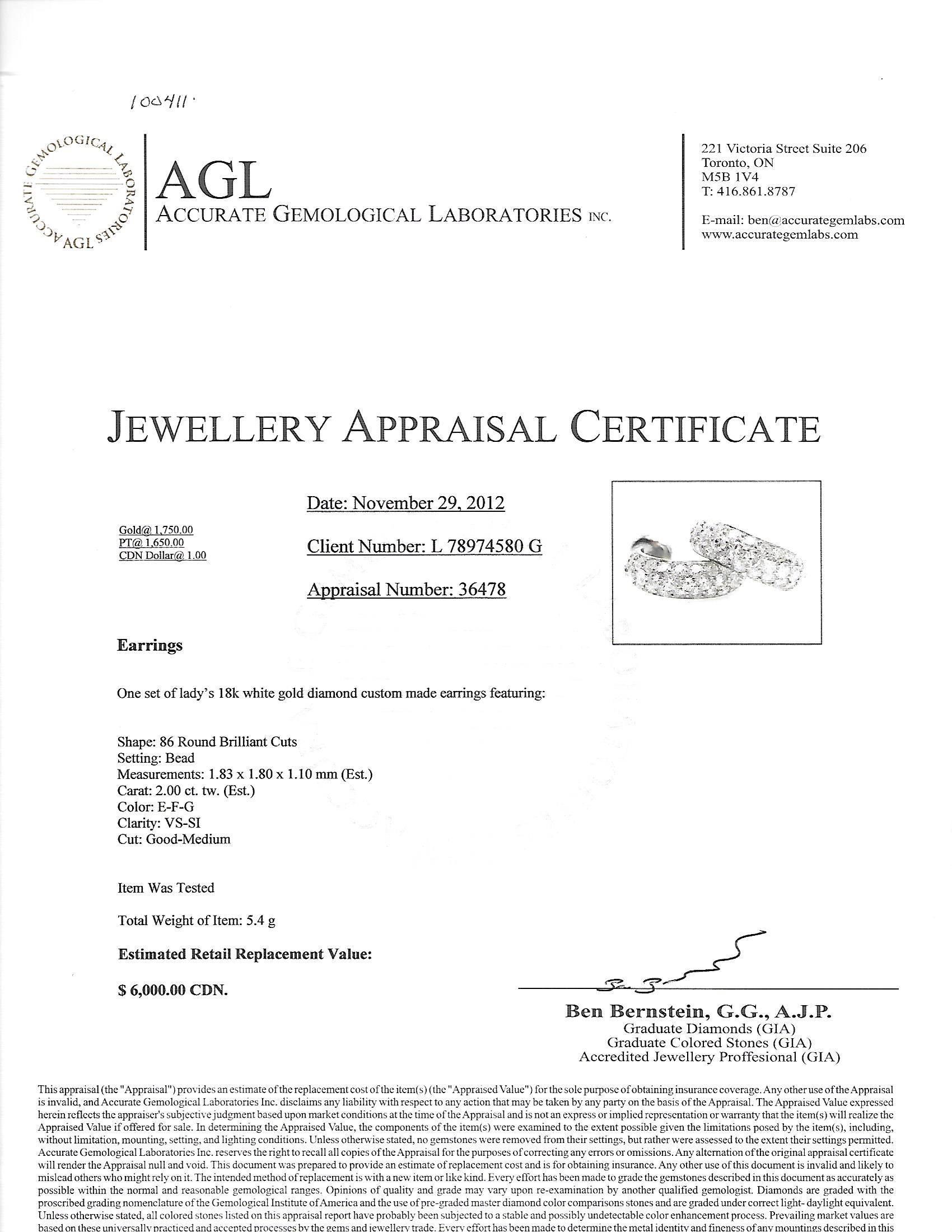 Women's High Quality Pave Diamond Gold Huggie Earrings