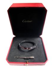 Cartier Diamond Gold Love Bracelet