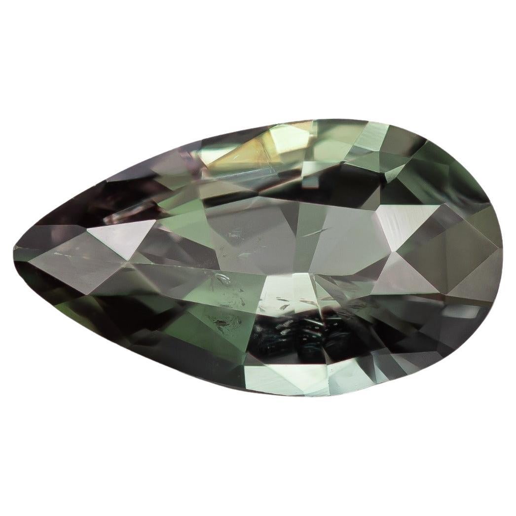 GIA Certified Natural Alexandrite 0.56 Carats For Sale