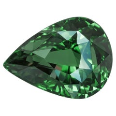 Natural Color Change Indian Alexandrite Gemstone 2.69 carats with GIA Report