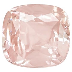 Natural Unheated Orangy Pink Padparadscha Gemstone 3.56 carats with GIA Report