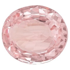Natural Unheated Padparadscha Sapphire Gemstone 2.52 carats with GRS Report