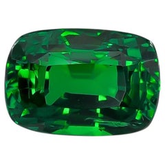 Natural Tsavorite 3.29 carats with GIA Report