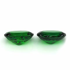 Natural Fine Gem Tsavorite Matching Pair 2.25 carats