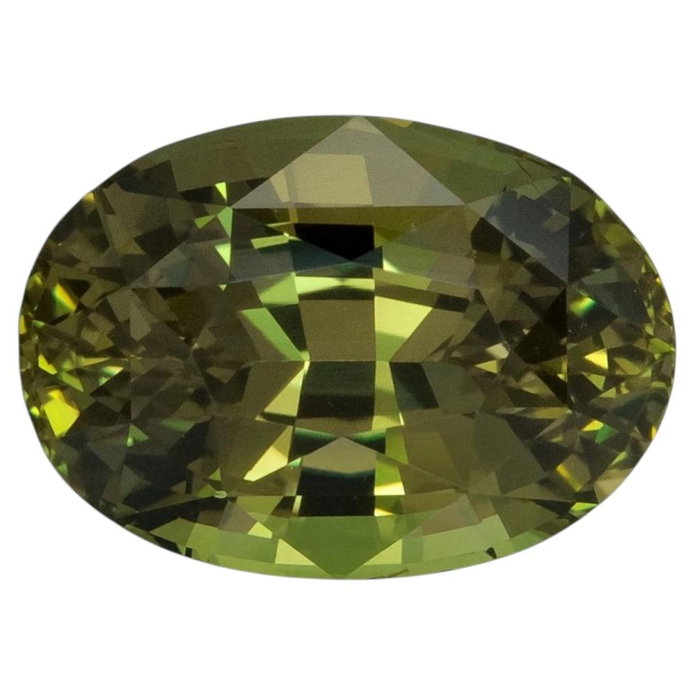 Natural Alexandrite 3.06 carats with GIA Report For Sale