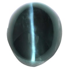 Natural Indian Cat's Eye Alexandrite 2.42 carats with GIA Report