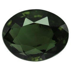 Alexandrite naturelle de 1.05 carats, accompagnée d'un rapport du GIA