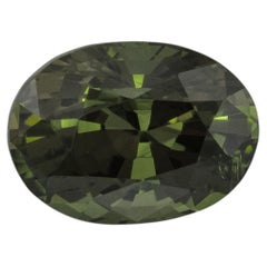 Alessandrite naturale da 1.12 carati con certificato GIA