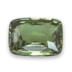 Alessandrite naturale da 1.10 carati con certificato GIA