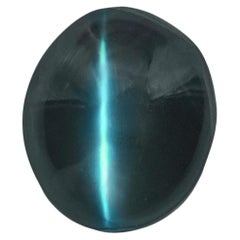 Natural Cat's Eye Alexandrite 2.29 carats with GIA Report