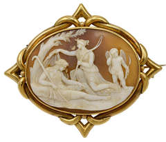 Victorian Shell cameo Victorian Shell cameo