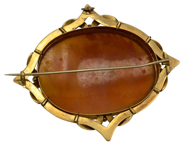 Victorian Shell cameo