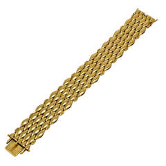 Georg Jensen Gold Bracelet No. 350