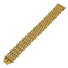 Georg Jensen Gold Bracelet No. 350