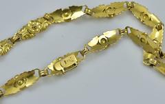 Georg Jensen Gold Necklace No. 251