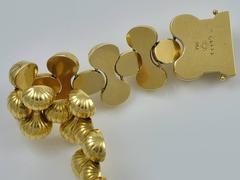 Georg Jensen Gold Bracelet No. 1110G