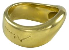 Minas Spiridis Gold Ring