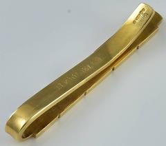 Georg Jensen Gold Tie Bar No. 1064 B